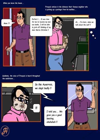 Cover of Perverted Wife 3 - Go On The Offensive